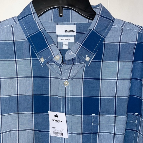 Sonoma Plaid Shirt - Picture 3 of 6